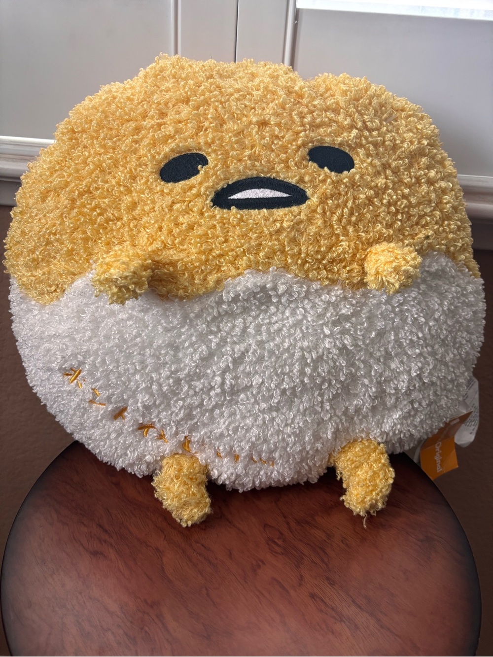 Sanrio Original Gudetama Face Cushion 2016